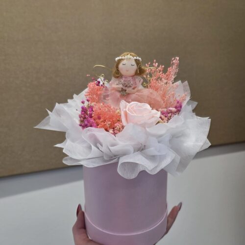 Roza anđeoska cvjetna kutija