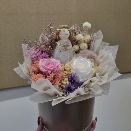 Vintage cvjetna kutija