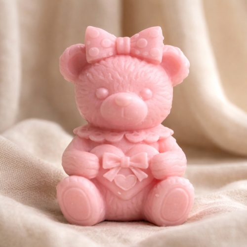 Rozi voštani medvjedić