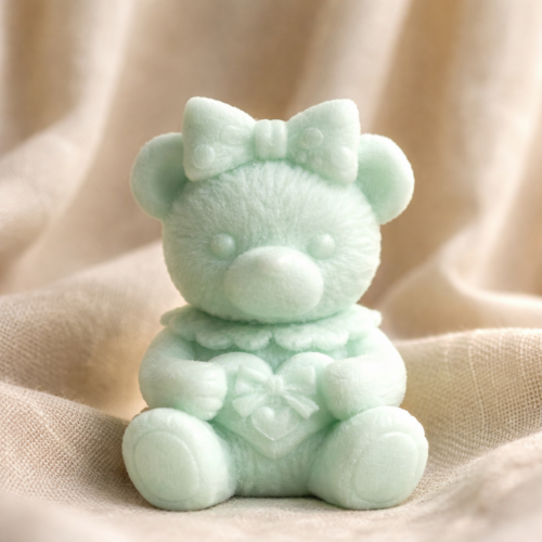 Mint voštani medvjedić