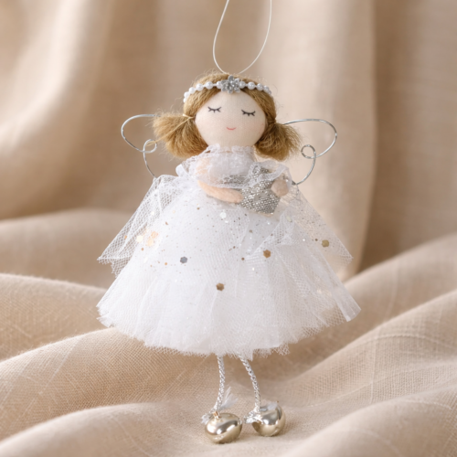 Silver angel