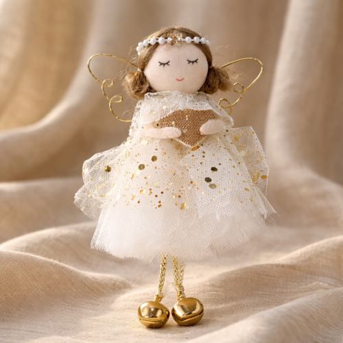 Gold angel